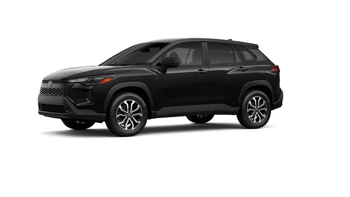 New 2026 Jet Black Toyota Hybrid S image 24