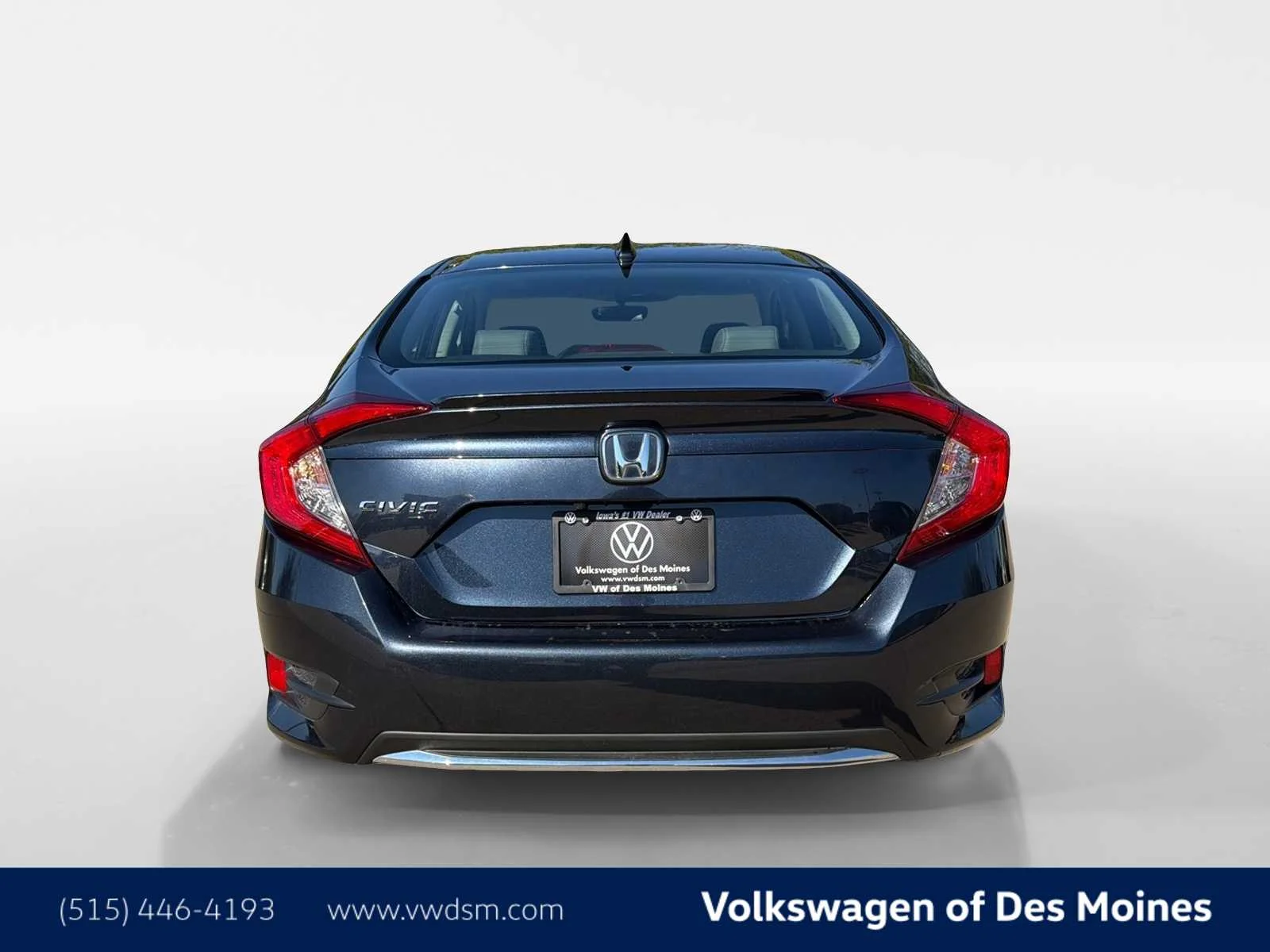 Used 2020 Cosmic Blue Metallic Honda EX-L image 5