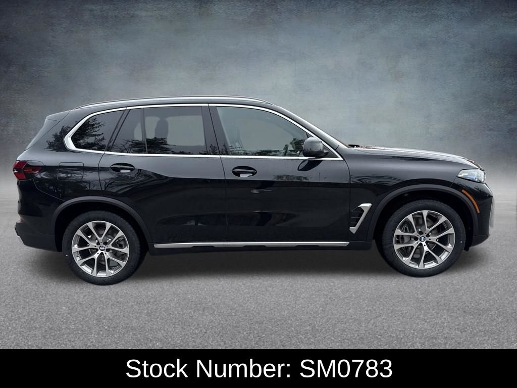 New 2026 Black BMW xDrive40i image 6