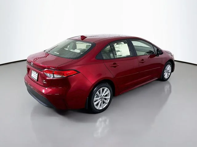 Used 2026 Red Toyota LE image 7