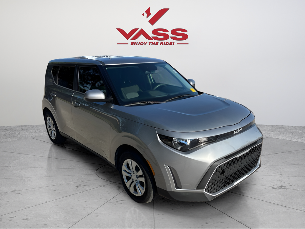 Used 2025 Gray Kia LX image 7