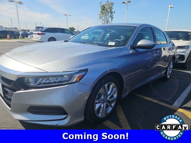 Certified Used 2019 Lunar Silver Metallic Honda LX 1.5T image 1