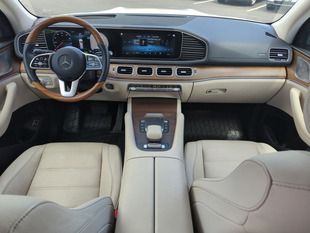 Used 2021 White Mercedes-Benz GLS 450 image 15