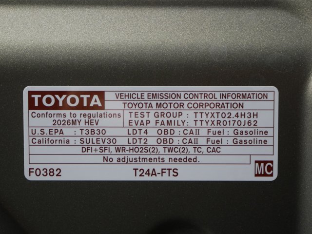 New 2026 Bronze Oxide Toyota TRD Off-Road i-FORCE MAX image 31