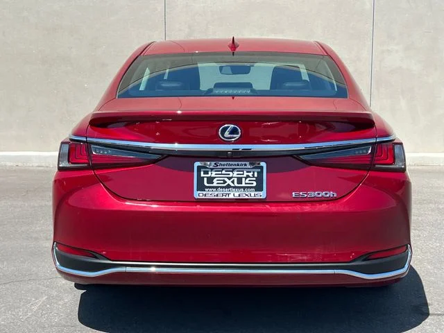 Used 2021 Matador Red Mica Lexus 300h Luxury image 10