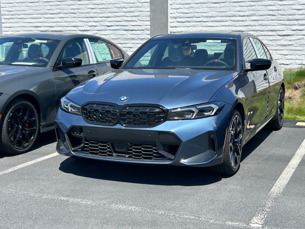 New 2026 Blue Metallic BMW M340i xDrive image 2