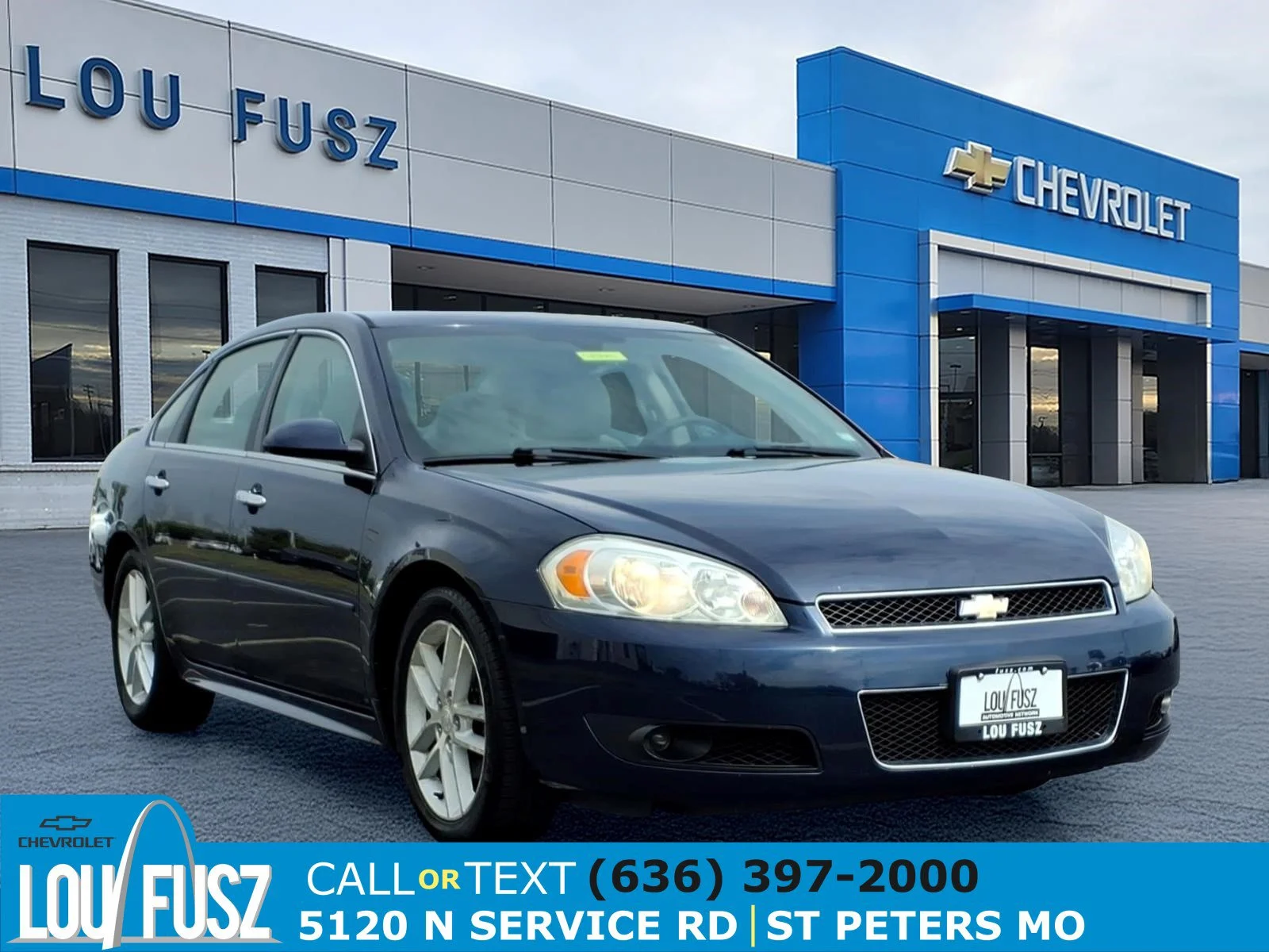 2012 Chevrolet Impala