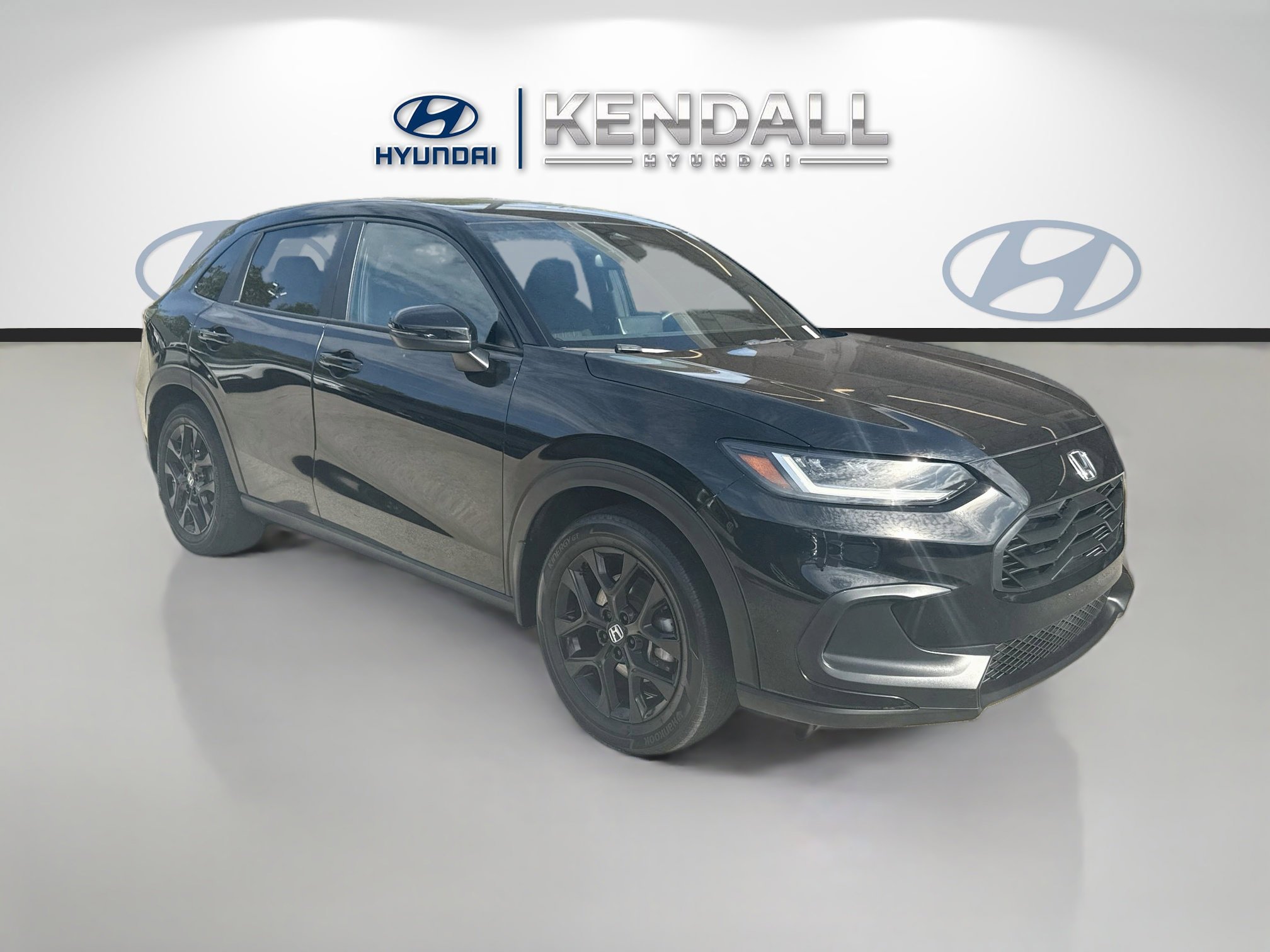 Used 2024 Crystal Black Pearl Honda Sport image 1