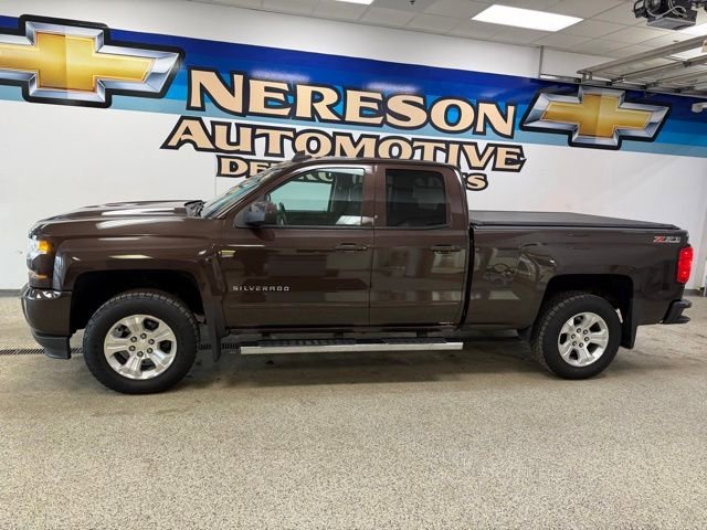 Used 2016 Chevrolet Silverado 1500 LT with VIN 1GCVKREC7GZ199948 for sale in Detroit Lakes, Minnesota