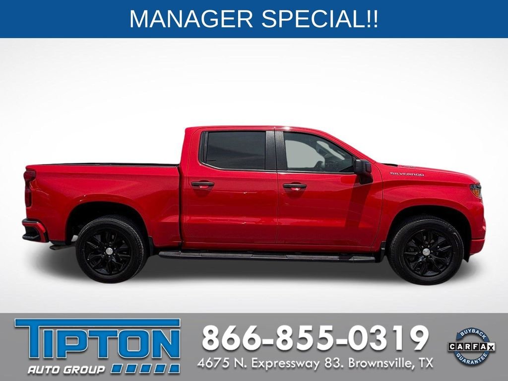 Used 2024 Red Chevrolet Custom image 4
