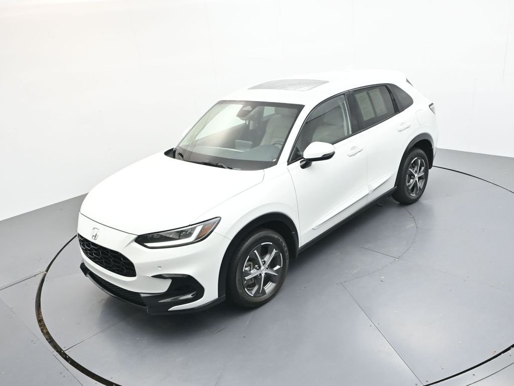 Used 2024 Platinum White Pearl Honda EX-L image 19