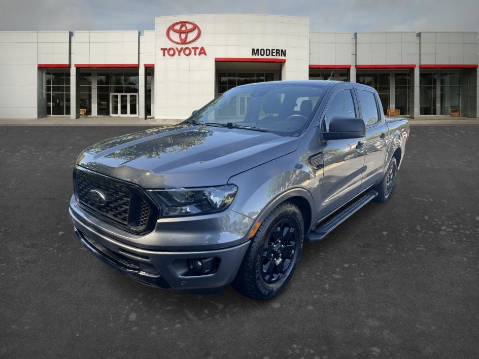 Used 2023 Gray Metallic Ford XLT image 1