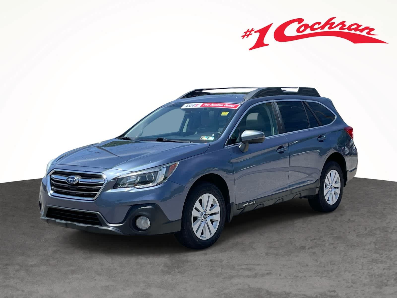 Used 2018 Twilight Blue Metallic Subaru Premium image 11