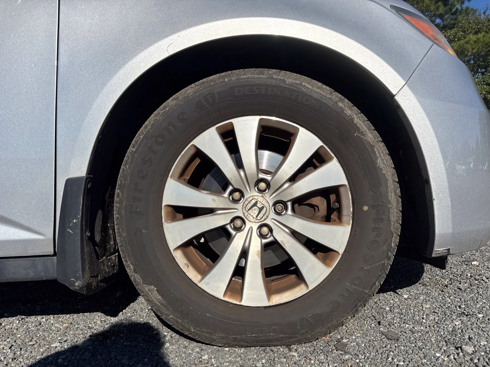 Used 2014 Gray Honda EX-L image 11