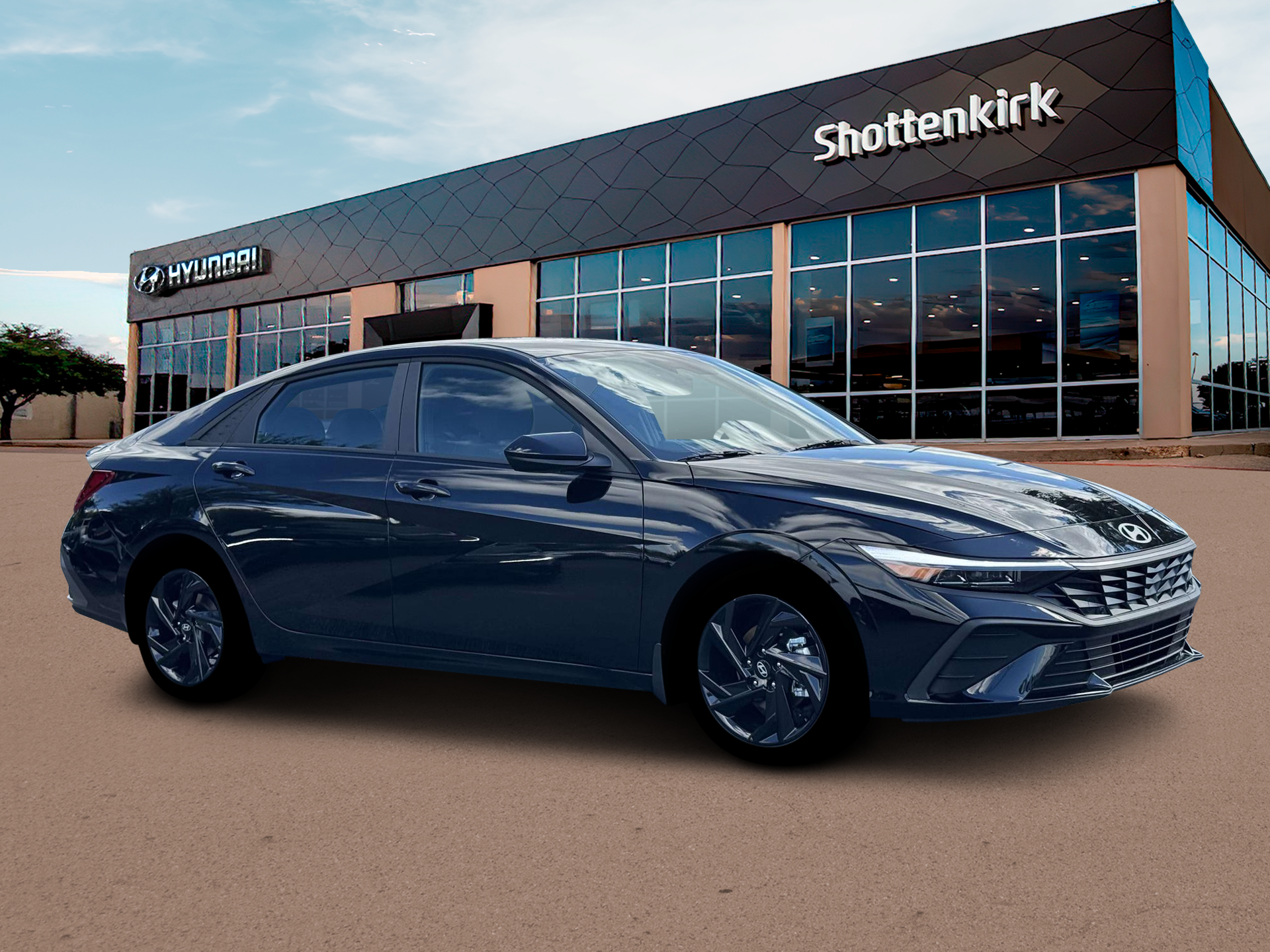 New 2026 Black Hyundai SEL Sport image 10