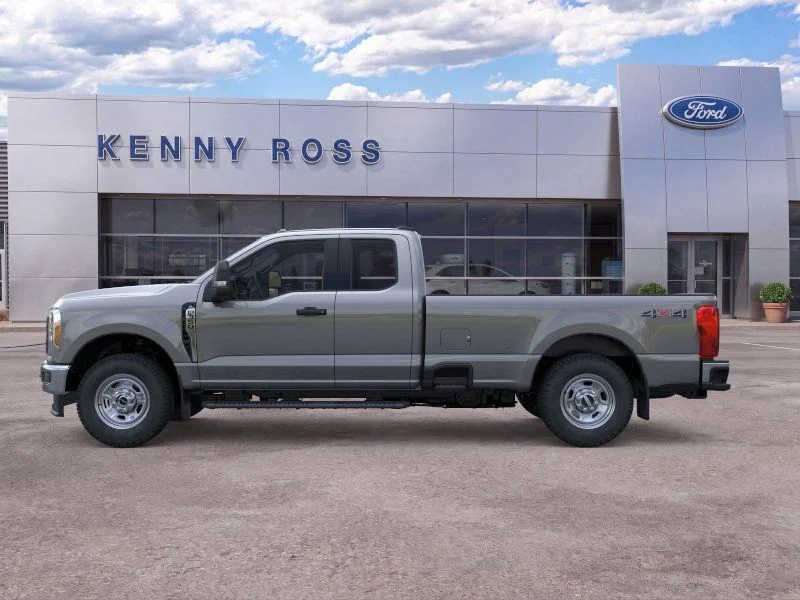New 2026 Carbonized Gray Metallic Ford F-350® XL image 4