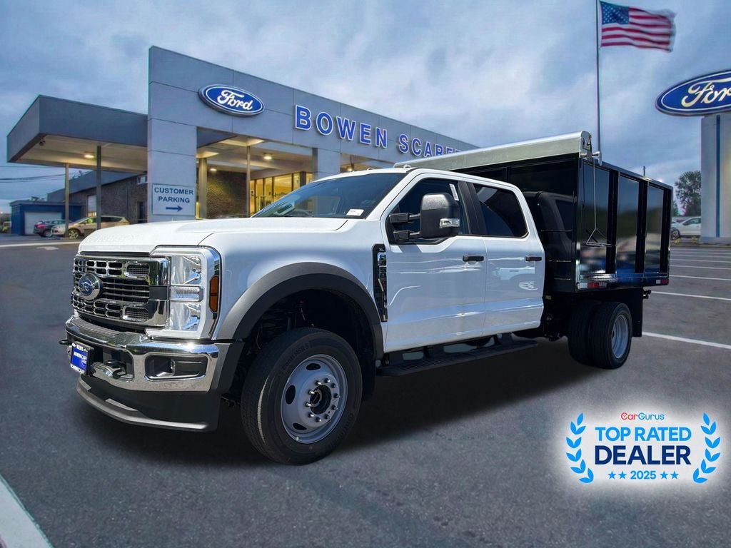 2026 Ford F-450 XL 4x4 Crew Cab 179-In DRW's photo