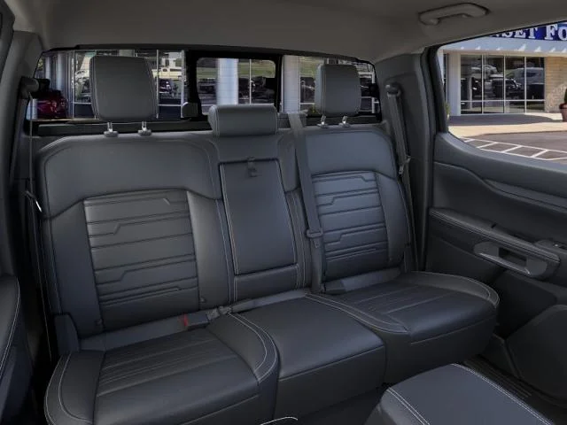 New 2026 Shadow Black Ford Lariat® image 11