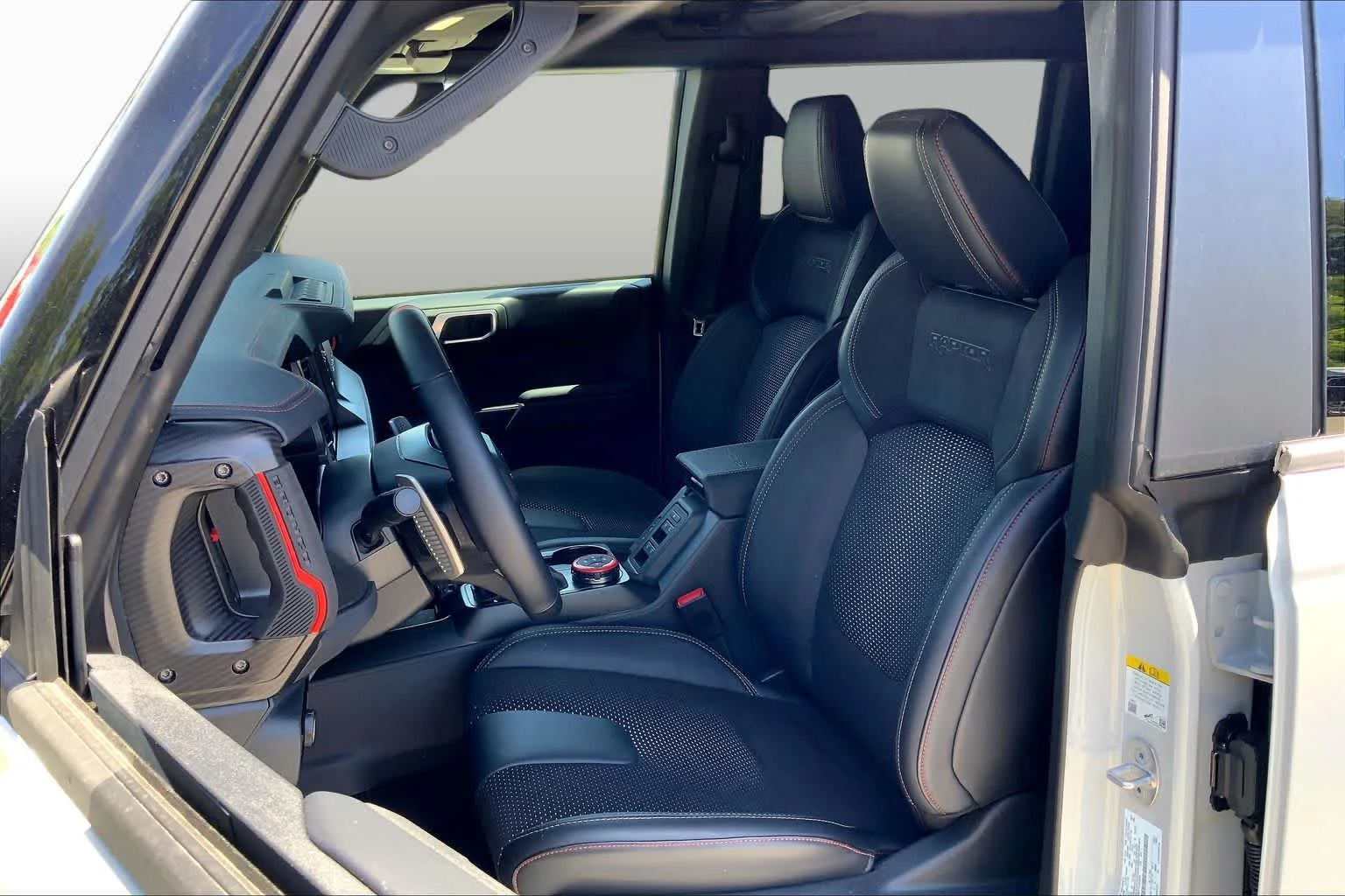 New 2026 Avalanche Gray Ford Raptor® image 13