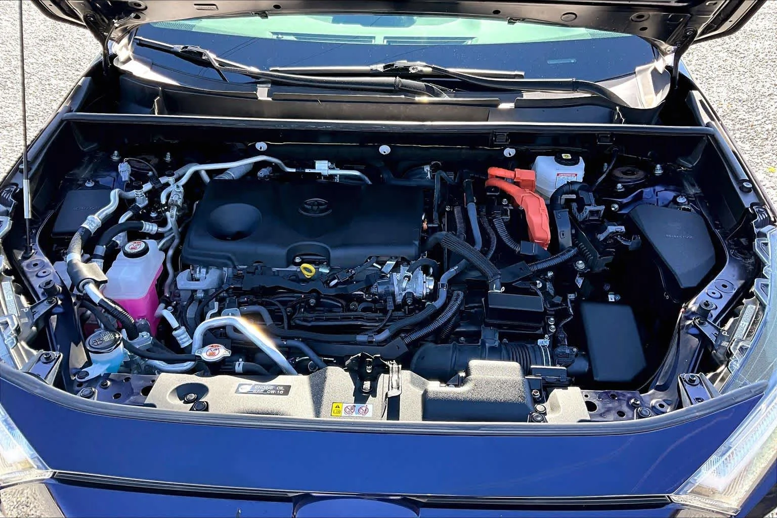 Used 2022 Blueprint Toyota SE image 32