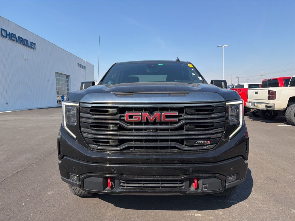 Used 2024 GMC Sierra 1500 AT4 with VIN 1GTUUEE80RZ128569 for sale in Kansas City
