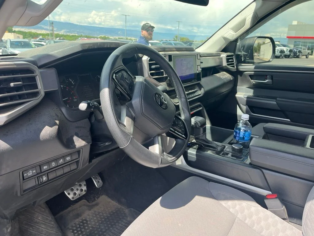 Used 2023 Midnight Black Metallic Toyota SR5 image 4