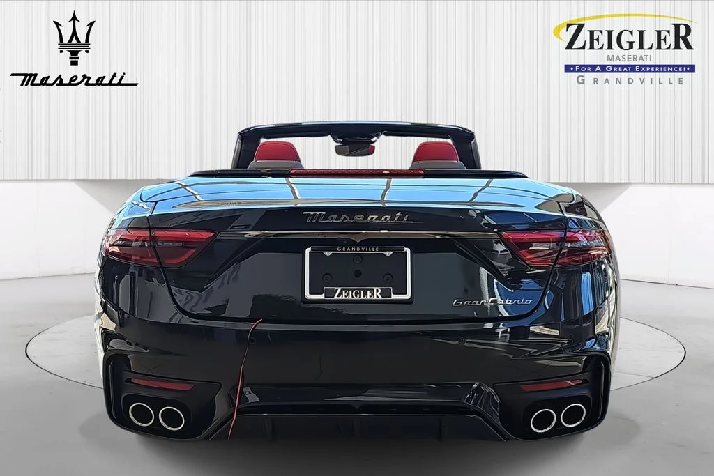 New 2026 Black Maserati Trofeo image 6