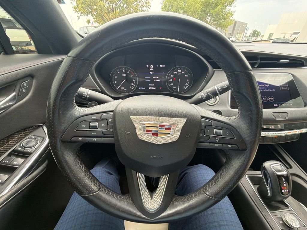 Used 2019 Blue Cadillac Sport image 14