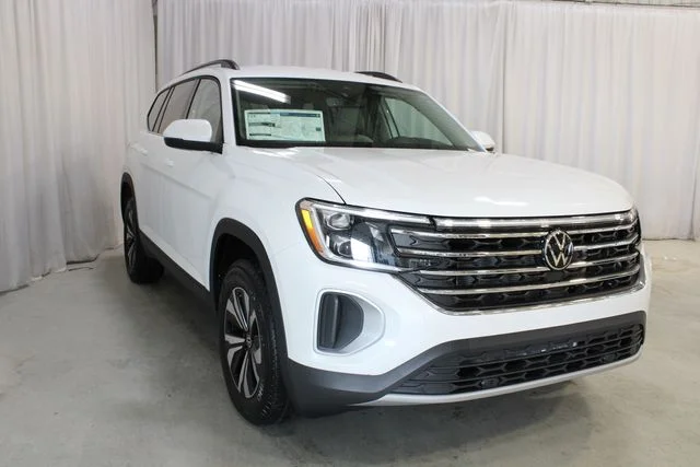 New 2026 White Volkswagen 2.0T SE image 36