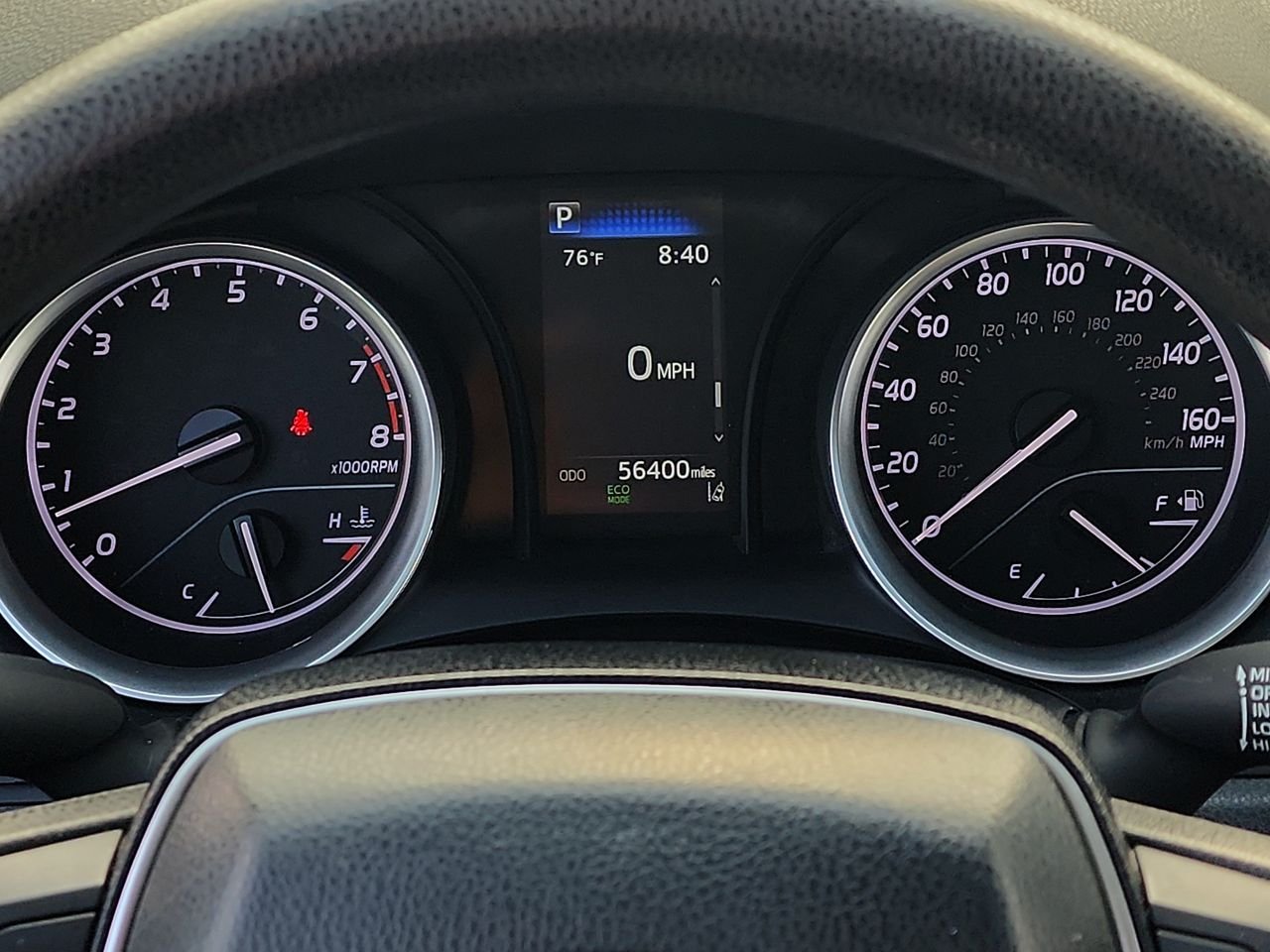 Used 2024 White Toyota LE image 14