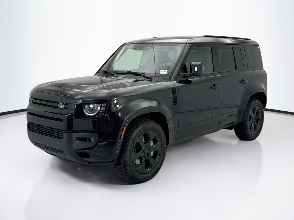 New 2026 Santorini Black Land Rover X-Dynamic SE image 1