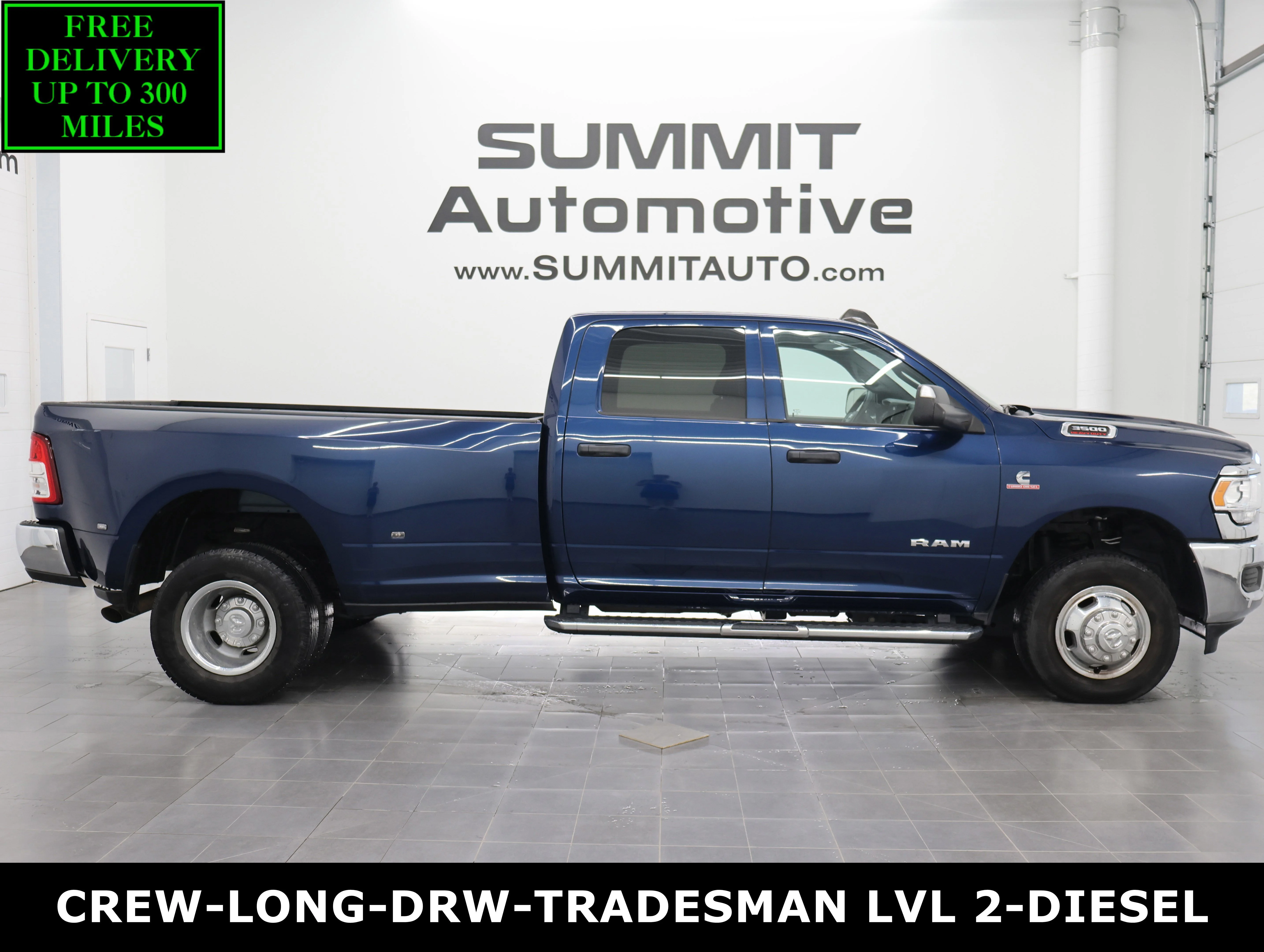 2022 RAM 3500 Tradesman 4X4 Crew Cab LWB's photo