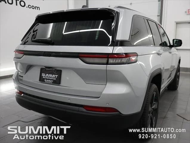 New 2026 Silver Zynith Jeep Limited image 5