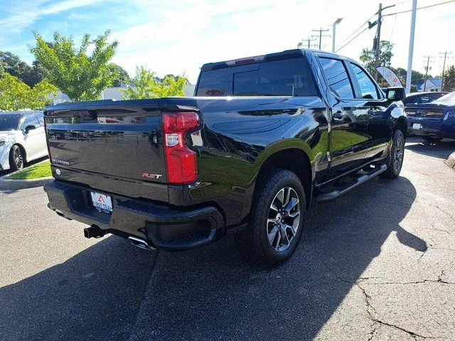 Used 2024 Black Chevrolet RST image 7