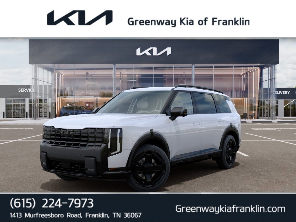 2027 Kia Telluride X-Line SX HEV AWD's photo