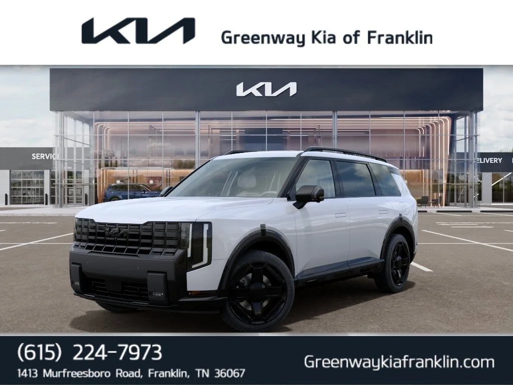 2027 Kia Telluride X-Line SX HEV AWD's photo