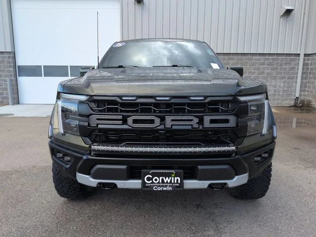 Certified Used 2024 Green Ford Raptor image 8