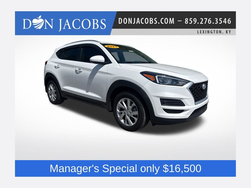2021 Hyundai Tucson Value FWD's photo