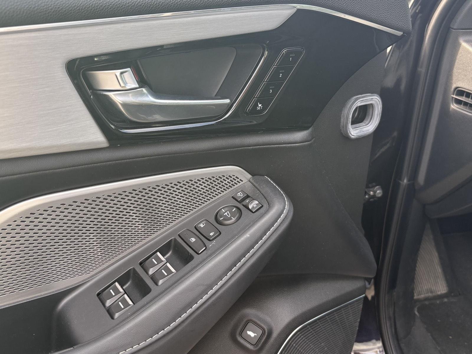Used 2024 Phantom Violet Pearl Acura SH-AWD w/Tech image 8