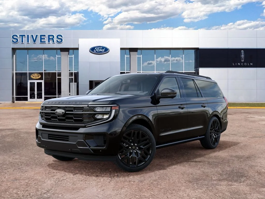 New 2027 Agate Black Metallic Ford Platinum image 3