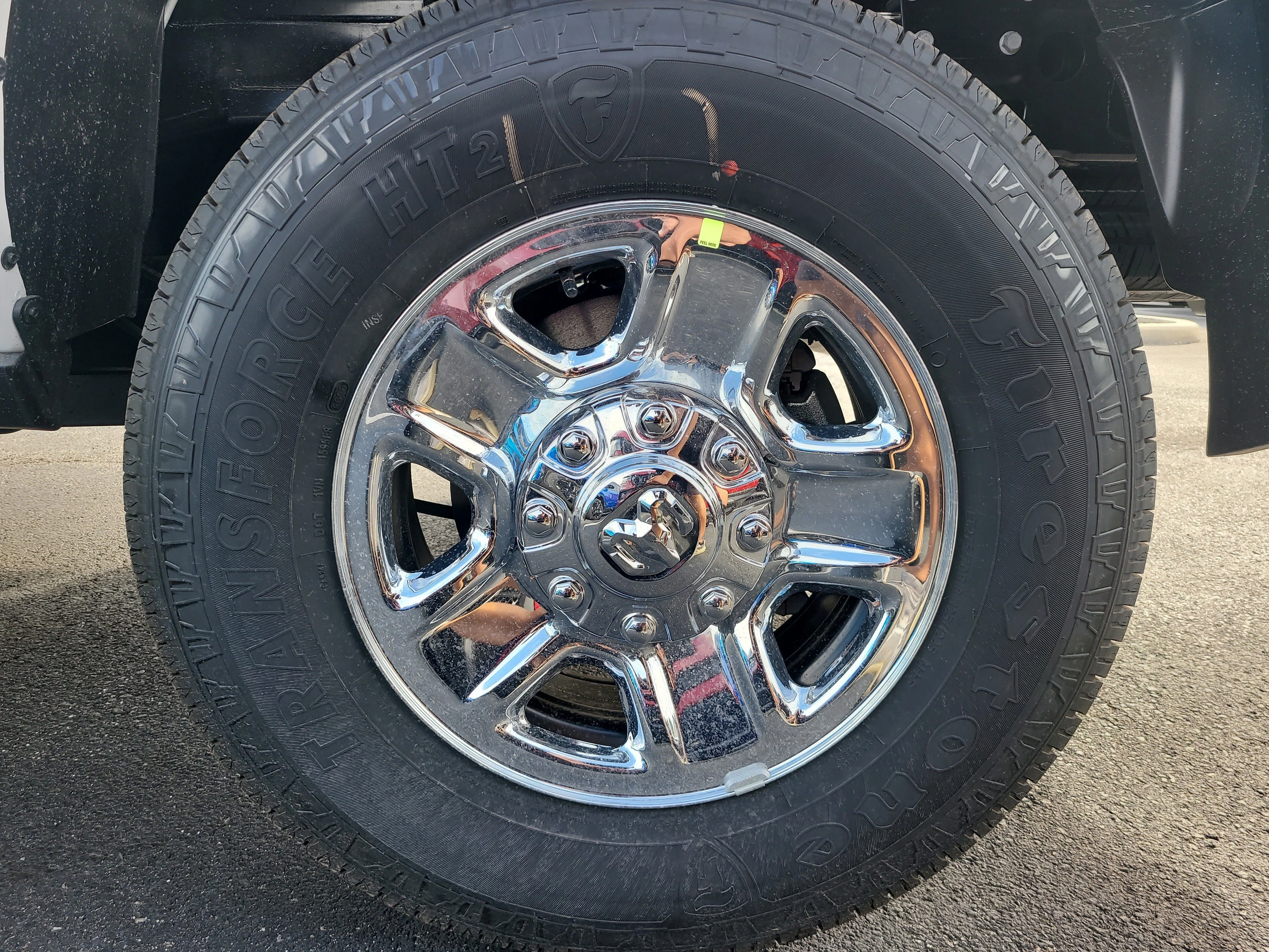 New 2026 Bright White Clearcoat Ram Tradesman image 9
