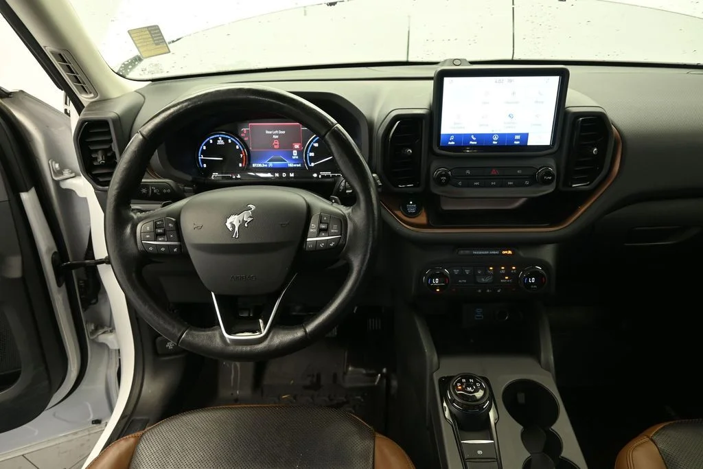 Certified Used 2021 Oxford White Ford Badlands image 24
