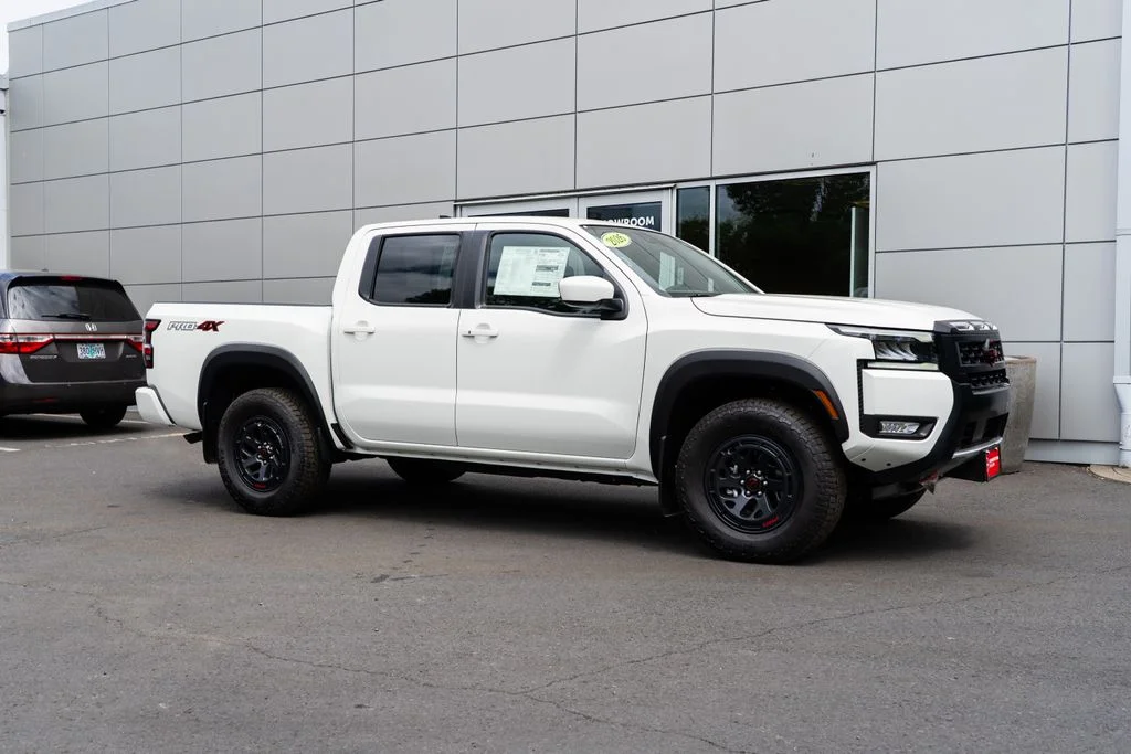 New 2026 Glacier White Nissan Crew Cab PRO-4X® image 30