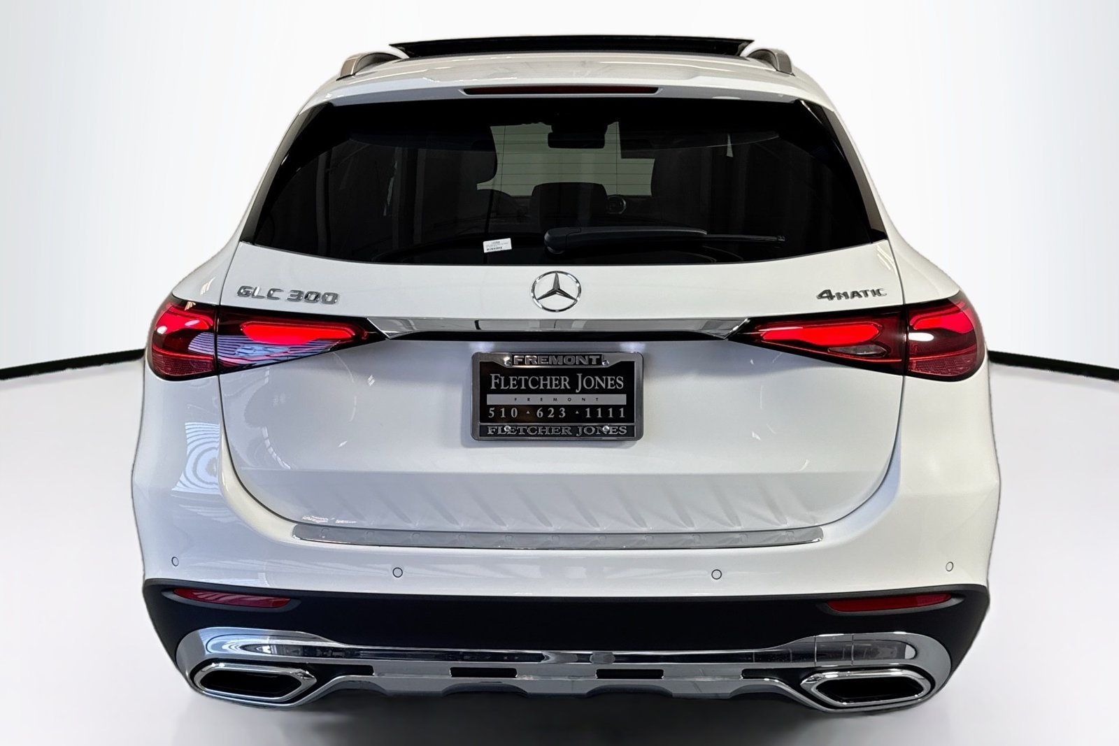 New 2026 Polar White Mercedes-Benz GLC 300 image 6