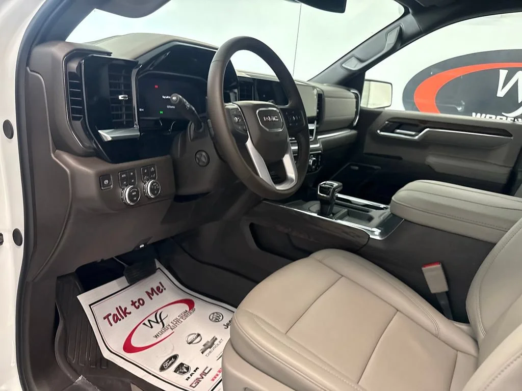 New 2026 Summit White GMC SLT image 13