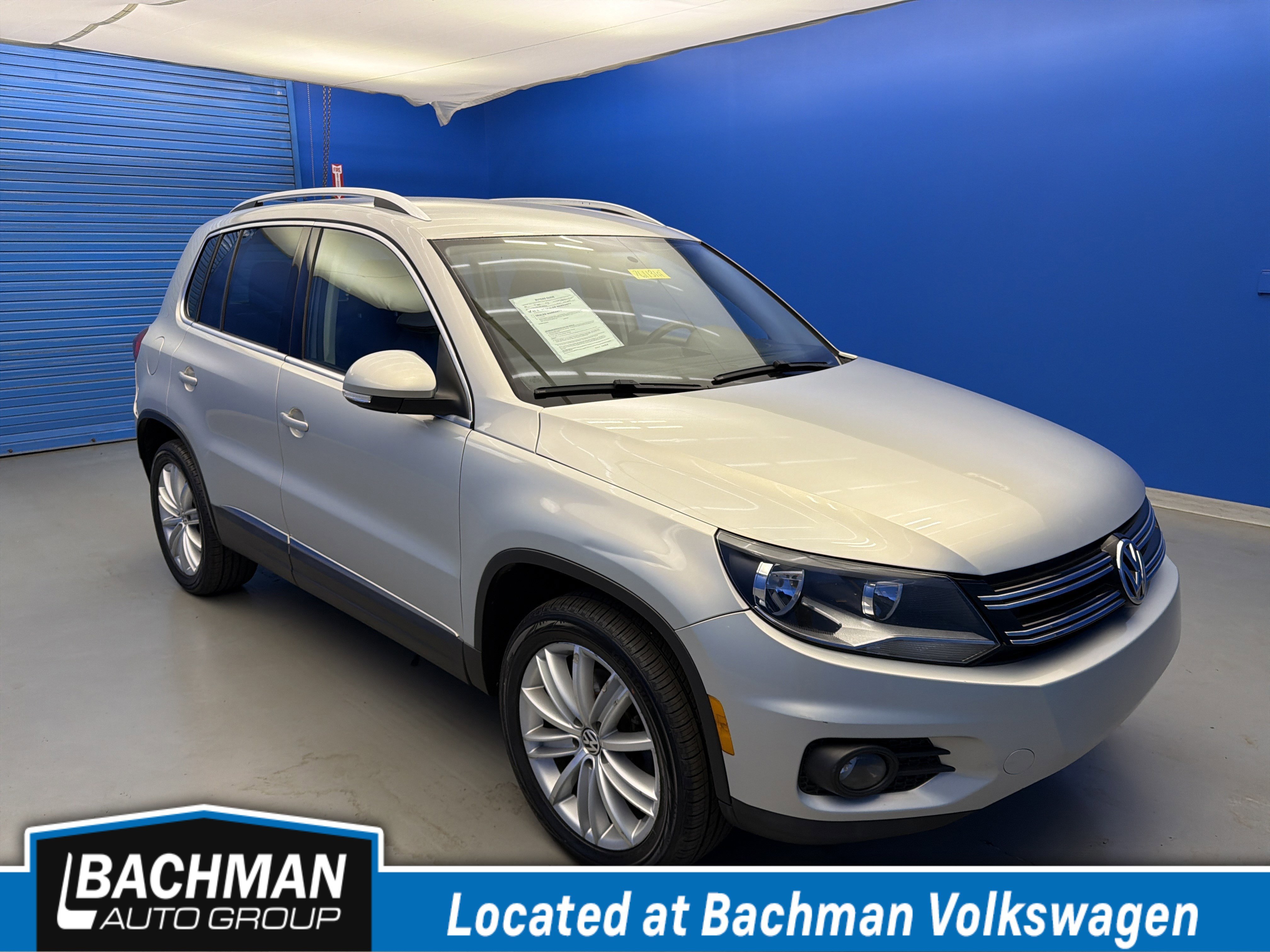 2012 Volkswagen Tiguan SE