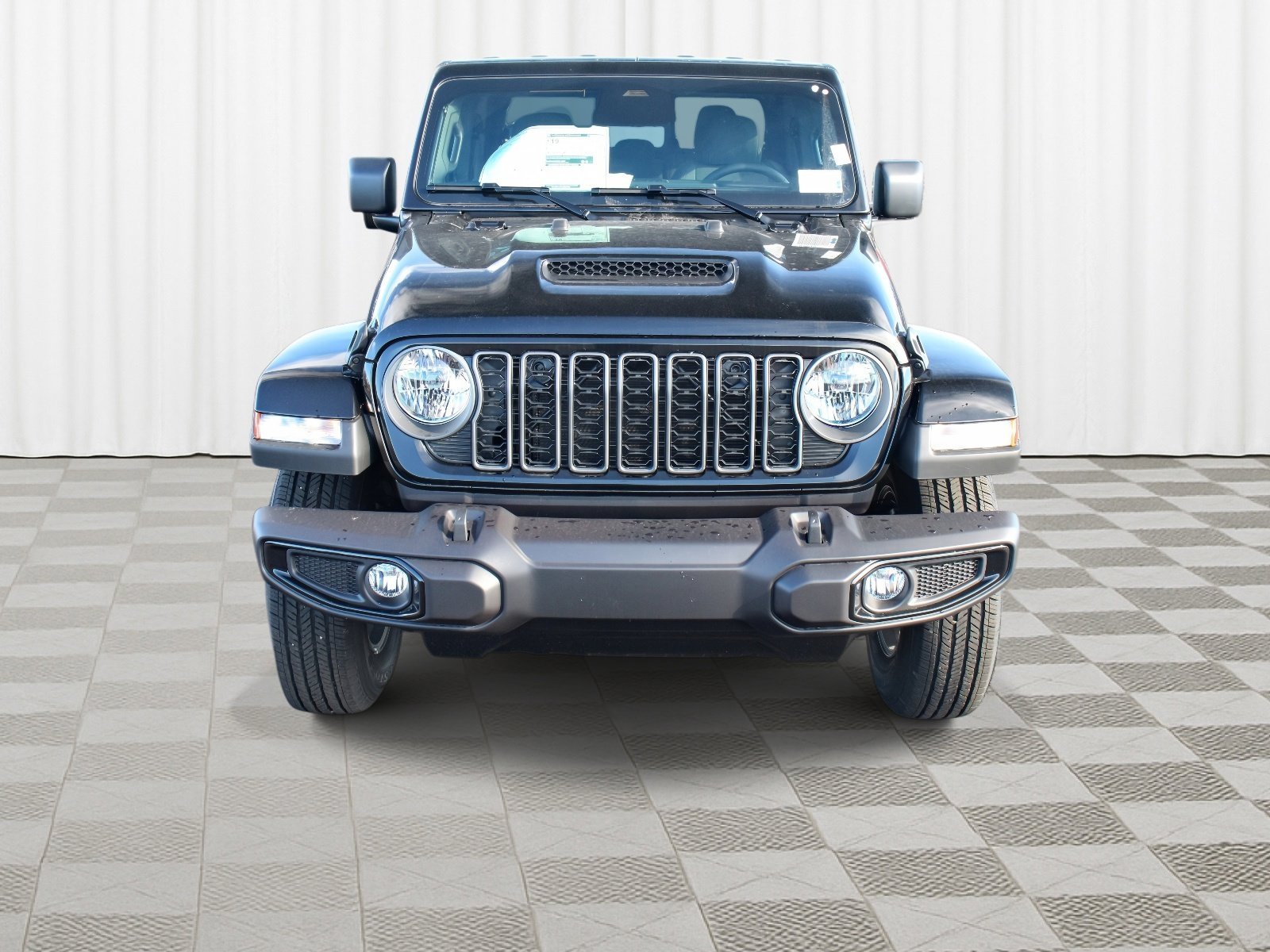 New 2026 Black Clearcoat Jeep Sport S image 29