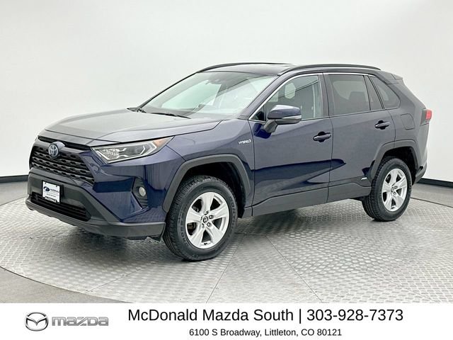 Used 2020 Blue Toyota XLE image 1