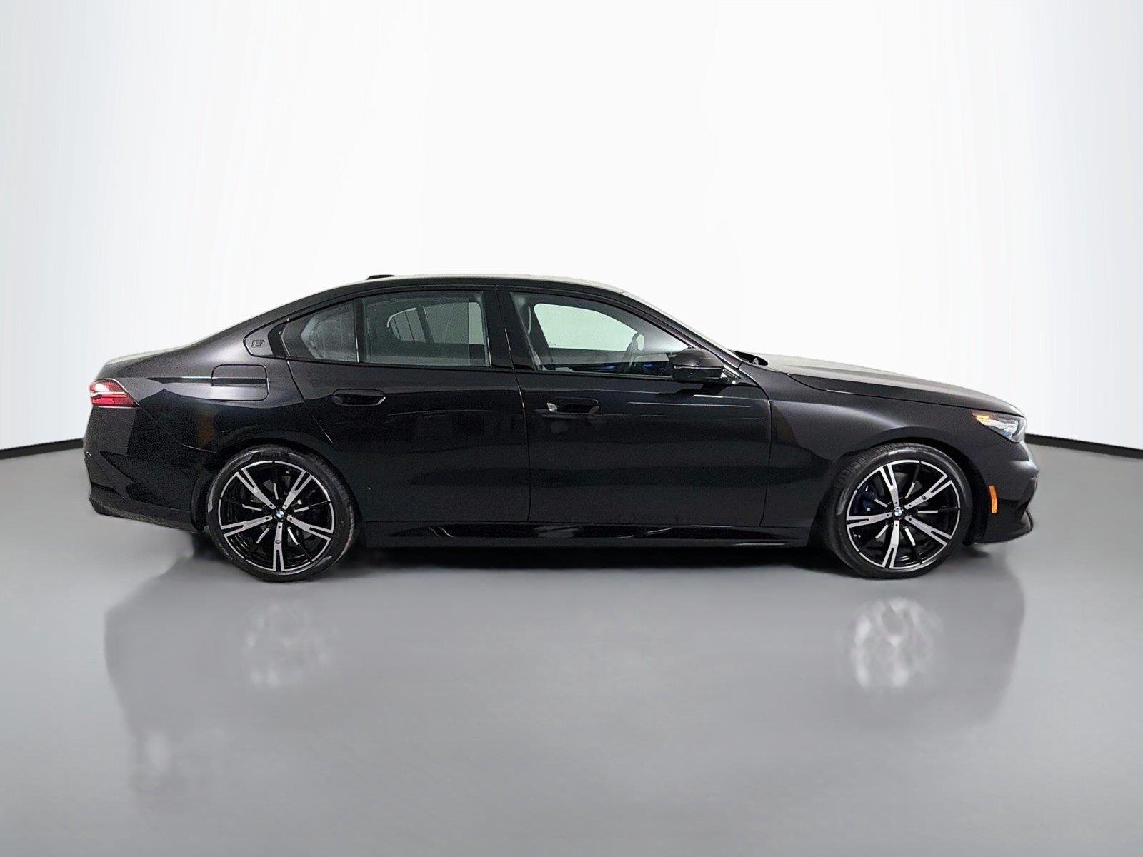 Certified Used 2024 Black Sapphire Metallic BMW 540i xDrive image 4