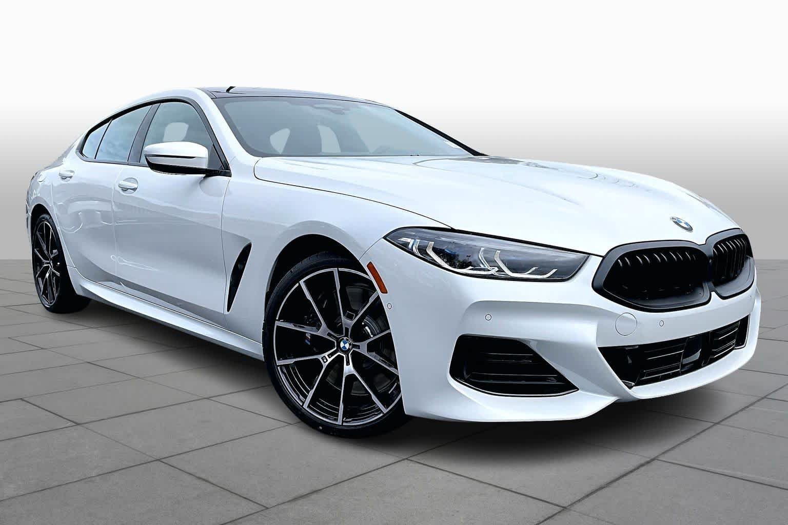 New 2026 Mineral White Metallic BMW 840i image 2